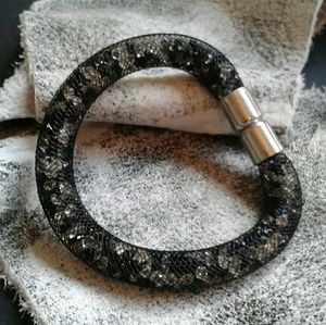Swarovski stardust look a like bracelet